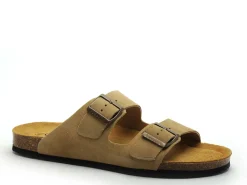 Plakton BARNA 175857 Beige Mules Homme
