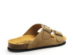 Plakton BARNA 175857 Beige Mules Homme
