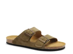 Plakton BARNA 175857 Kaki Mules Homme