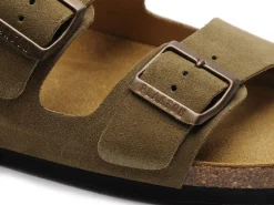 Plakton BARNA 175857 Kaki Mules Homme