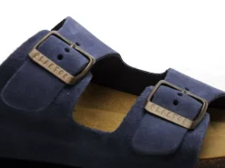 Plakton BETA 180010 Bleu Mules et Sabots Plats Femme