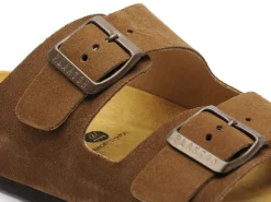 Plakton BETA 180010 Marron Mules et Sabots Plats Femme