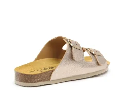 Plakton BETA 180010 Or Mules et Sabots Plats Femme