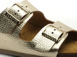 Plakton BETA 180010 Or Mules et Sabots Plats Femme
