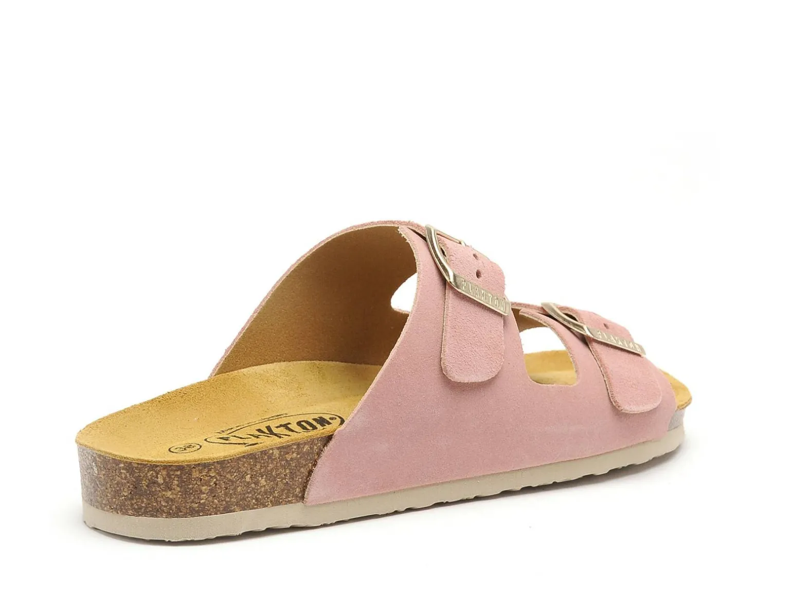 Plakton BETA 180010 Rose Mules et Sabots Plats Femme