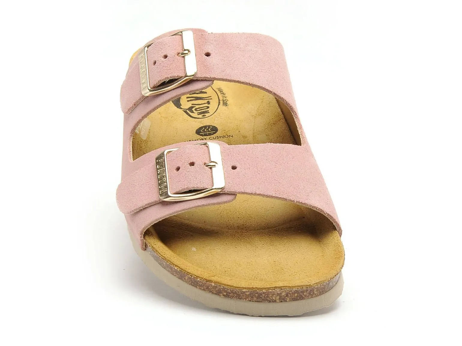 Plakton BETA 180010 Rose Mules et Sabots Plats Femme