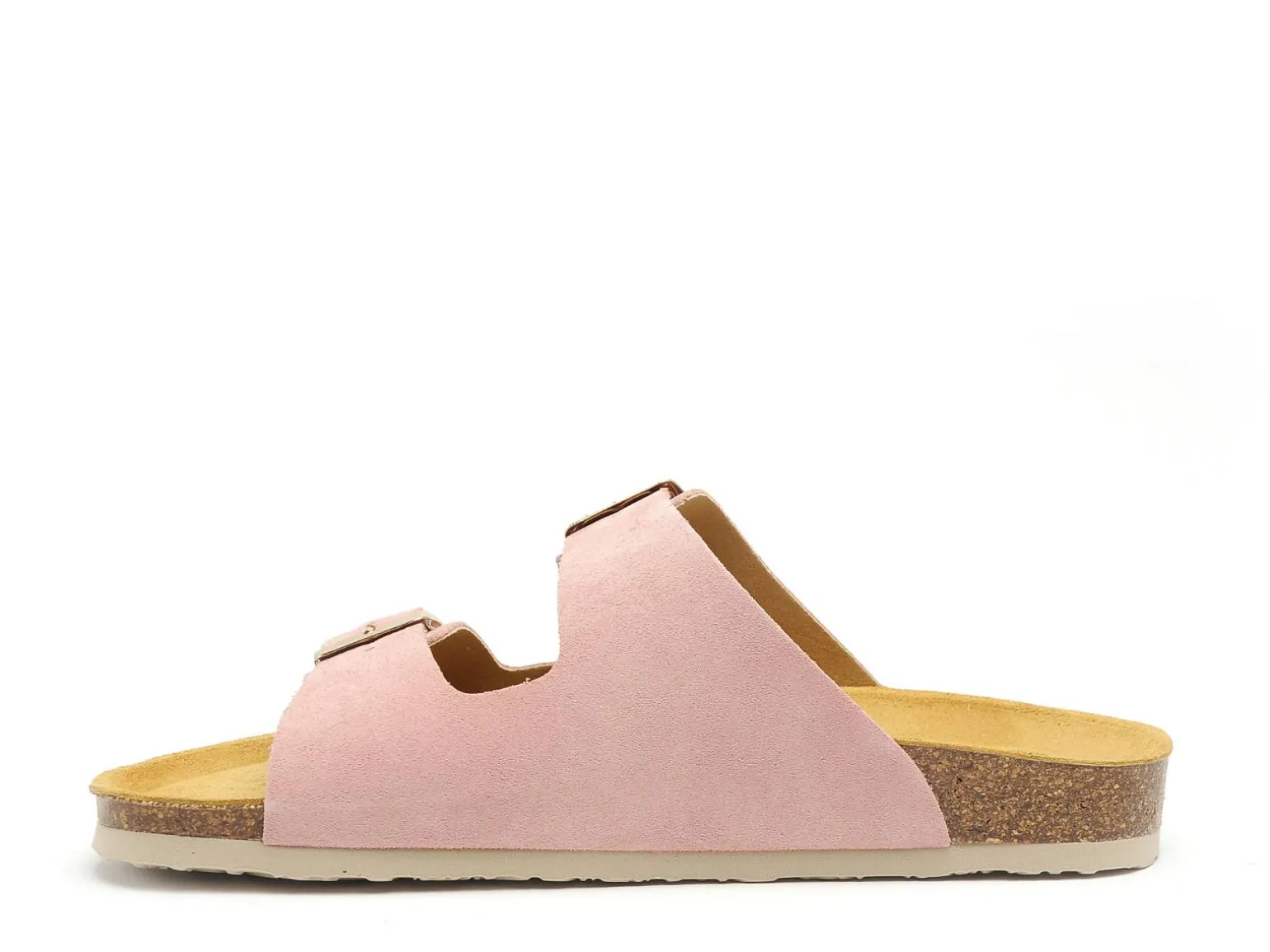 Plakton BETA 180010 Rose Mules et Sabots Plats Femme