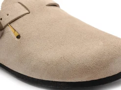 Plakton BLOGG 181539 Beige Mules et Sabots Plats Femme