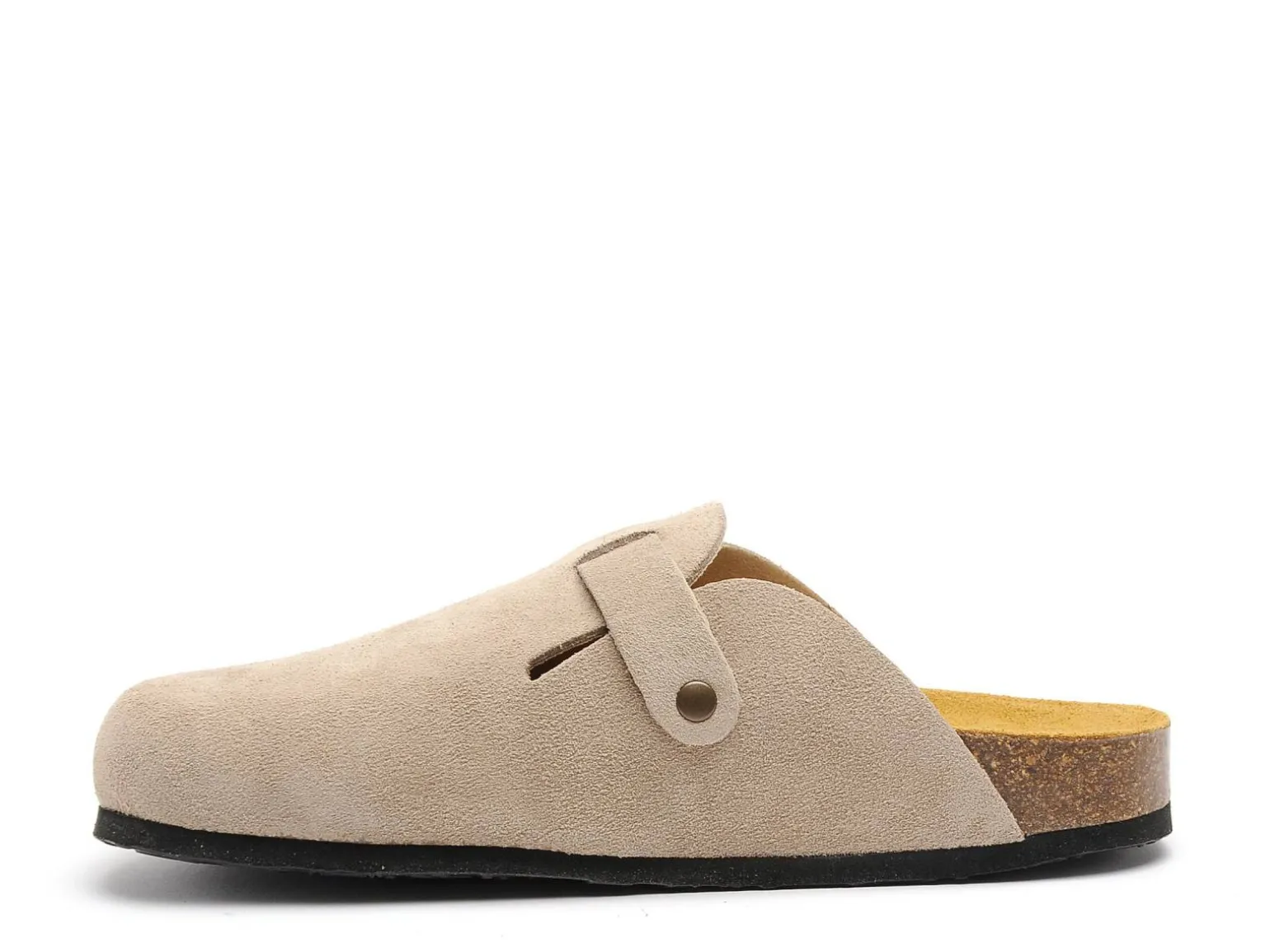 Plakton BLOGG 181539 Beige Mules et Sabots Plats Femme