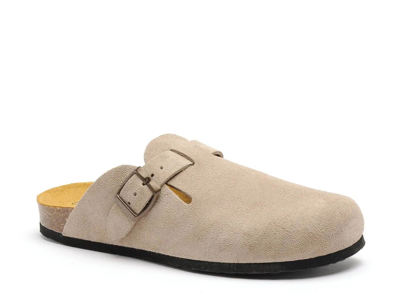 Plakton BLOGG 181539 Beige Mules et Sabots Plats Femme