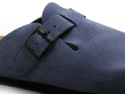 Plakton BLOGG 181539 Bleu Mules et Sabots Plats Femme