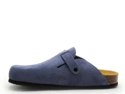 Plakton BLOGG 181539 Bleu Mules et Sabots Plats Femme