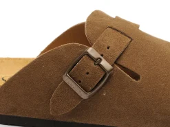 Plakton BLOGG 181539 Marron Mules et Sabots Plats Femme