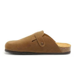 Plakton BLOGG 181539 Marron Mules et Sabots Plats Femme