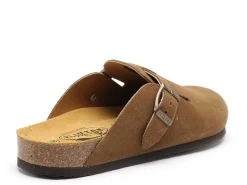 Plakton BLOGG 181539 Marron Mules et Sabots Plats Femme