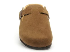 Plakton BLOGG 181539 Marron Mules et Sabots Plats Femme