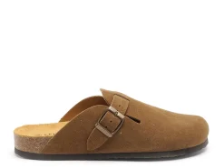 Plakton BLOGG 181539 Marron Mules et Sabots Plats Femme