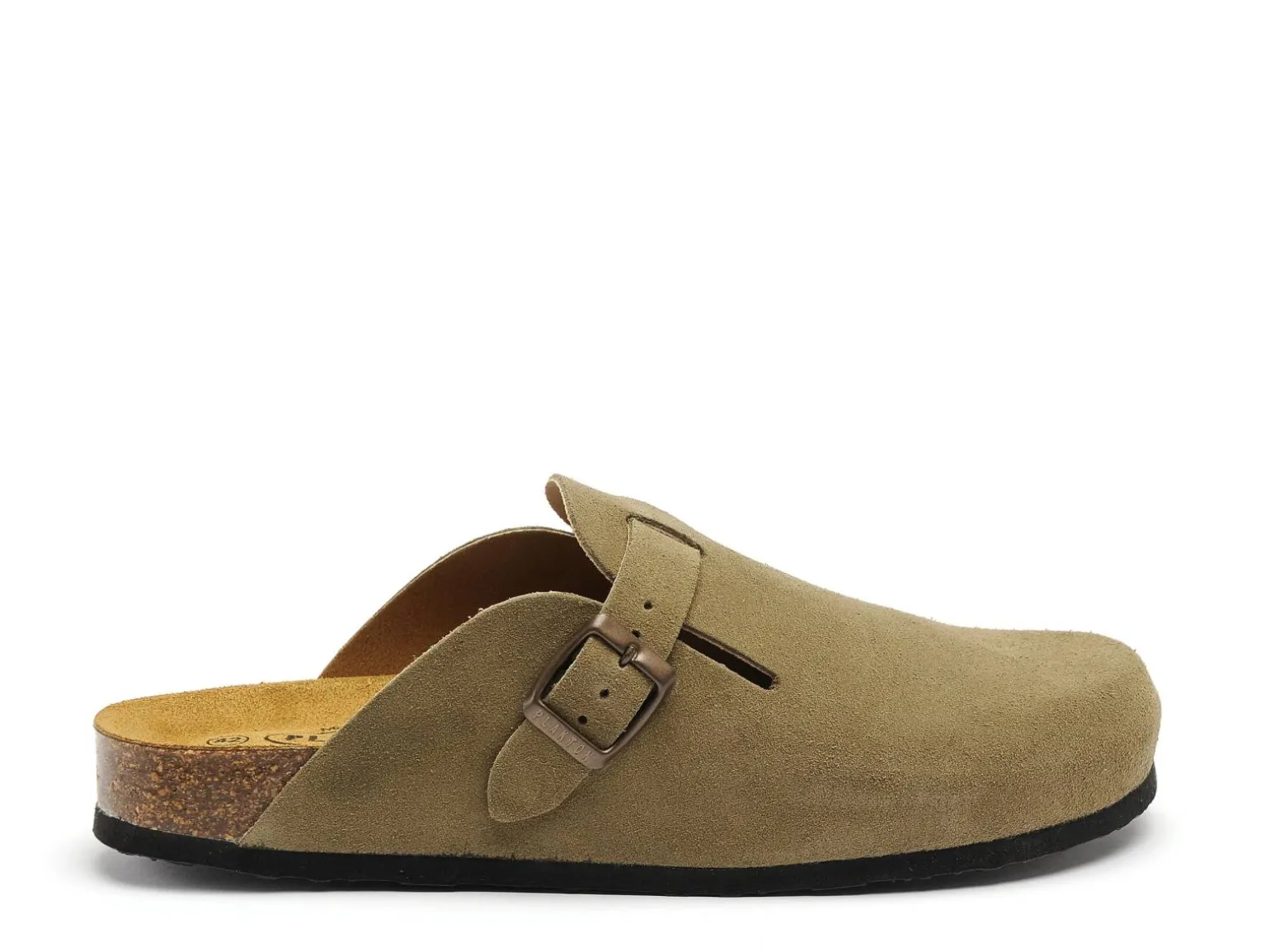 Plakton BLOG 171539 Kaki Mules Homme