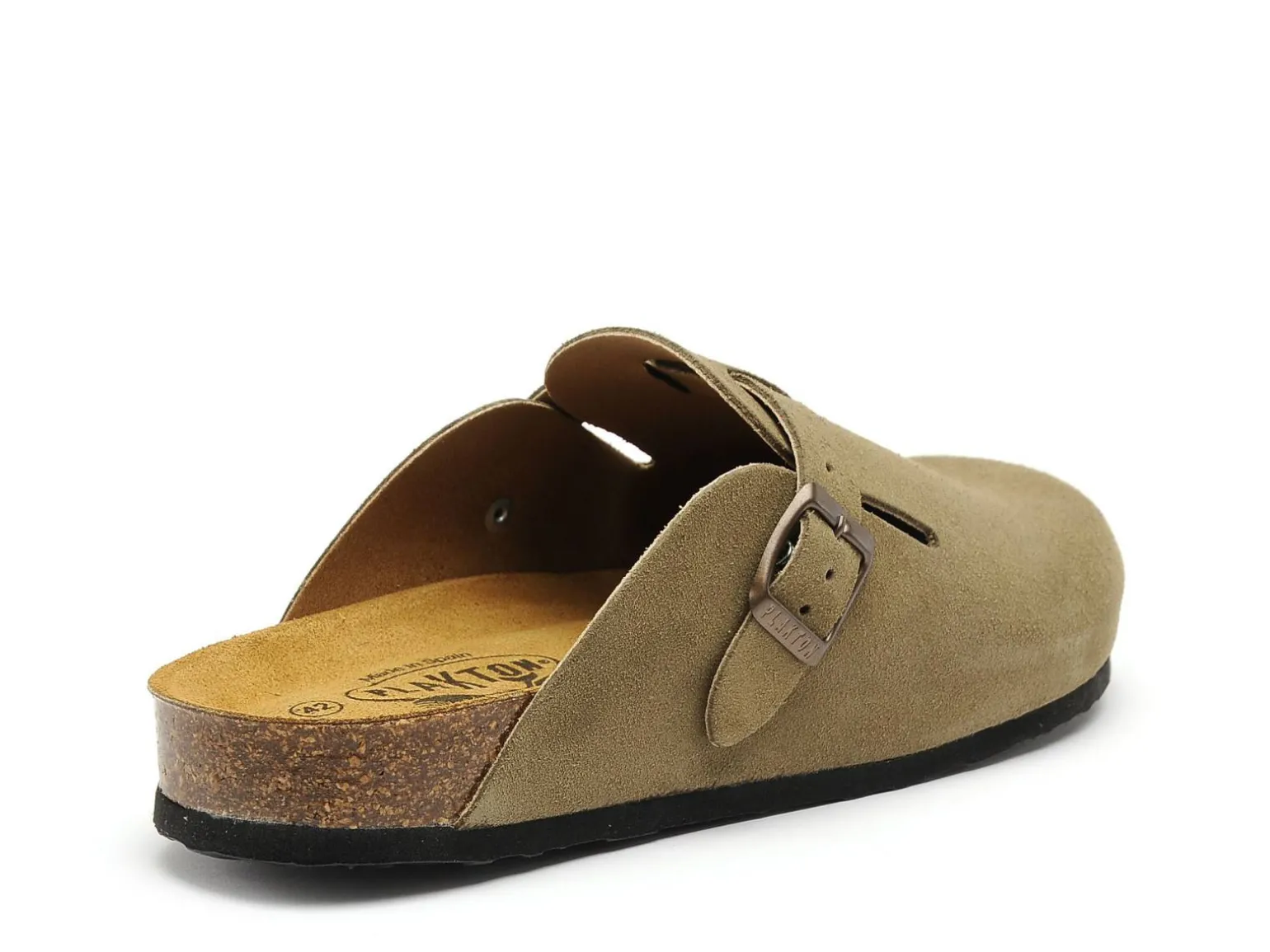 Plakton BLOG 171539 Kaki Mules Homme