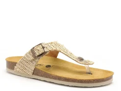 Plakton BOLERO 181671 Beige Mules et Sabots Plats Femme