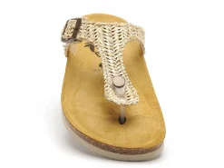 Plakton BOLERO 181671 Beige Mules et Sabots Plats Femme
