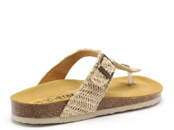 Plakton BOLERO 181671 Beige Mules et Sabots Plats Femme