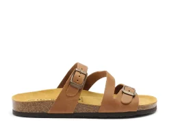 Plakton BOLINO 181210 Marron Mules et Sabots Plats Femme
