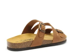 Plakton BOLINO 181210 Marron Mules et Sabots Plats Femme