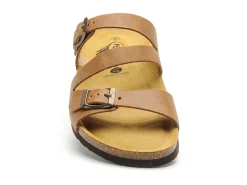 Plakton BOLINO 181210 Marron Mules et Sabots Plats Femme