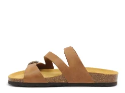 Plakton BOLINO 181210 Marron Mules et Sabots Plats Femme