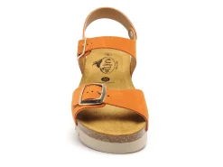 Plakton COOL 356219 Orange Sandales à Talons Femme