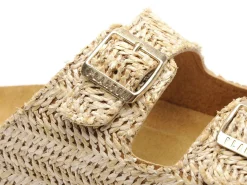 Plakton CP BETA 340010 Beige Mules et Sabots Plats Femme