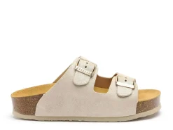 Plakton CP BETA 340010 Beige Mules et Sabots Plats Femme
