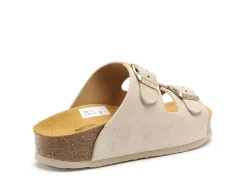 Plakton CP BETA 340010 Beige Mules et Sabots Plats Femme
