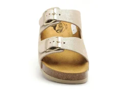 Plakton CP BETA 340010 Beige Mules et Sabots Plats Femme