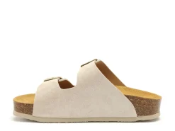 Plakton CP BETA 340010 Beige Mules et Sabots Plats Femme