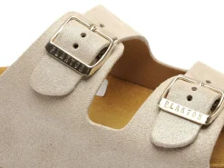 Plakton CP BETA 340010 Beige Mules et Sabots Plats Femme