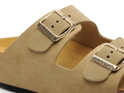 Plakton CP BETA 340010 Beige Mules et Sabots Plats Femme