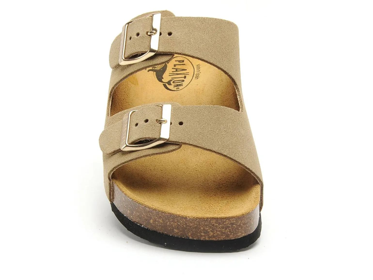 Plakton CP BETA 340010 Beige Mules et Sabots Plats Femme