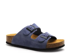 Plakton CP BETA 340010 Bleu Mules et Sabots Plats Femme