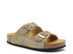 Plakton CP BETA 340010 Kaki Mules et Sabots Plats Femme