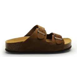 Plakton CP BETA 340010 Marron Mules et Sabots Plats Femme