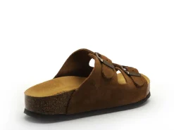 Plakton CP BETA 340010 Marron Mules et Sabots Plats Femme