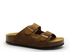 Plakton CP BETA 340010 Marron Mules et Sabots Plats Femme
