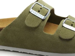 Plakton CP BETA 340010 Vert Mules et Sabots Plats Femme