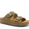Plakton CP BETAWEST 340010 Kaki Mules et Sabots Plats Femme