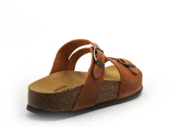 Plakton CP BOLINO 341210 Marron Mules et Sabots Plats Femme