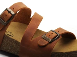 Plakton CP BOLINO 341210 Marron Mules et Sabots Plats Femme