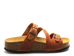 Plakton CP BOLINO 341210 Marron Mules et Sabots Plats Femme