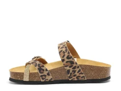 Plakton CP BOMBAY 341032 Multicolore Mules et Sabots Plats Femme